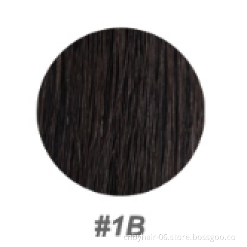 Natural 10A 180% Density Glueless Straight Brazilian Virgin Hair For Black WomenStraight U Part Wig Human Hair Wigs